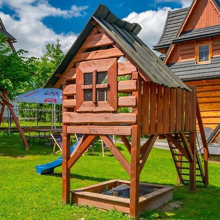 Apartamenty Regionalne Skalny Potok Zakopane Buitenkant foto