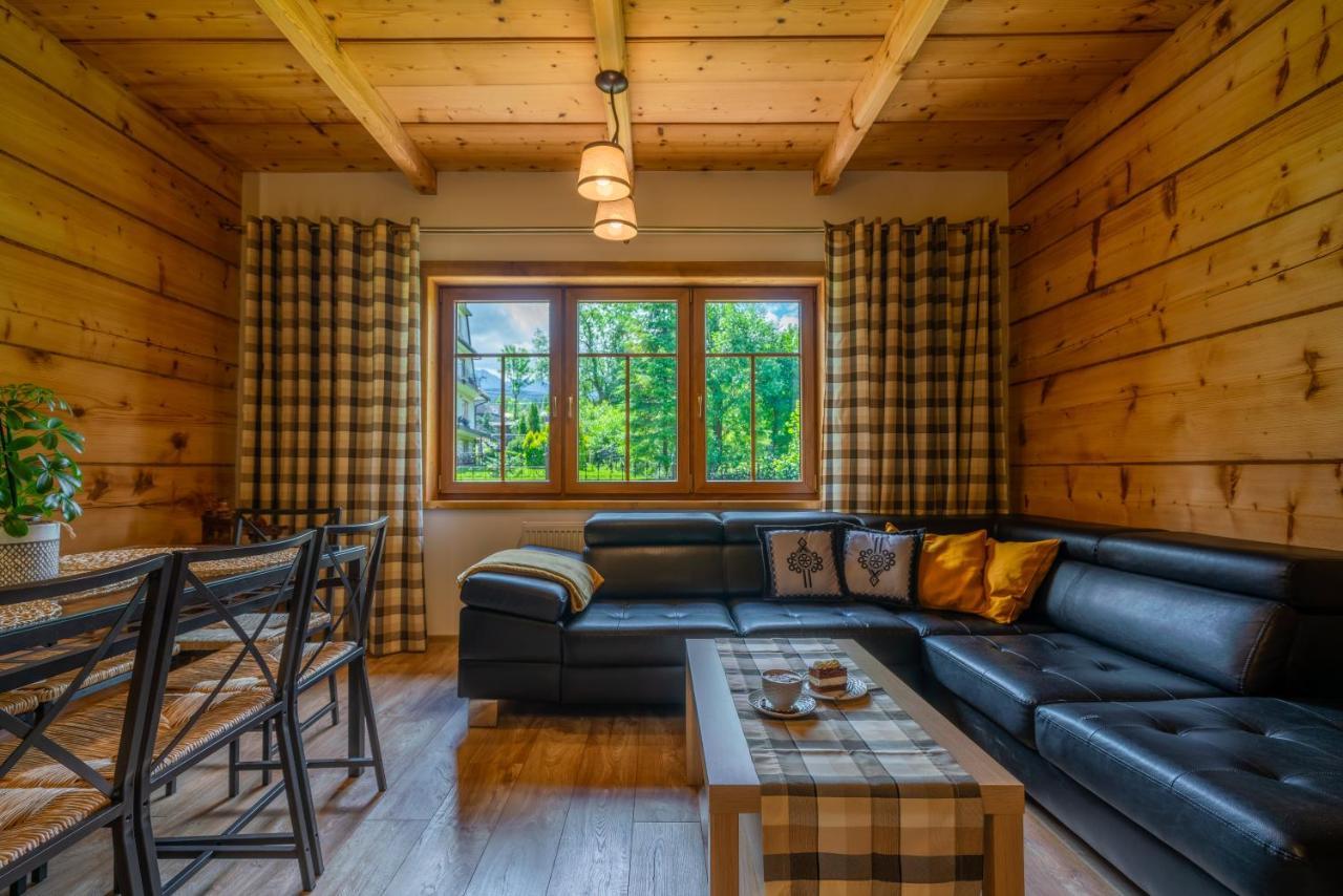 Apartamenty Regionalne Skalny Potok Zakopane Buitenkant foto