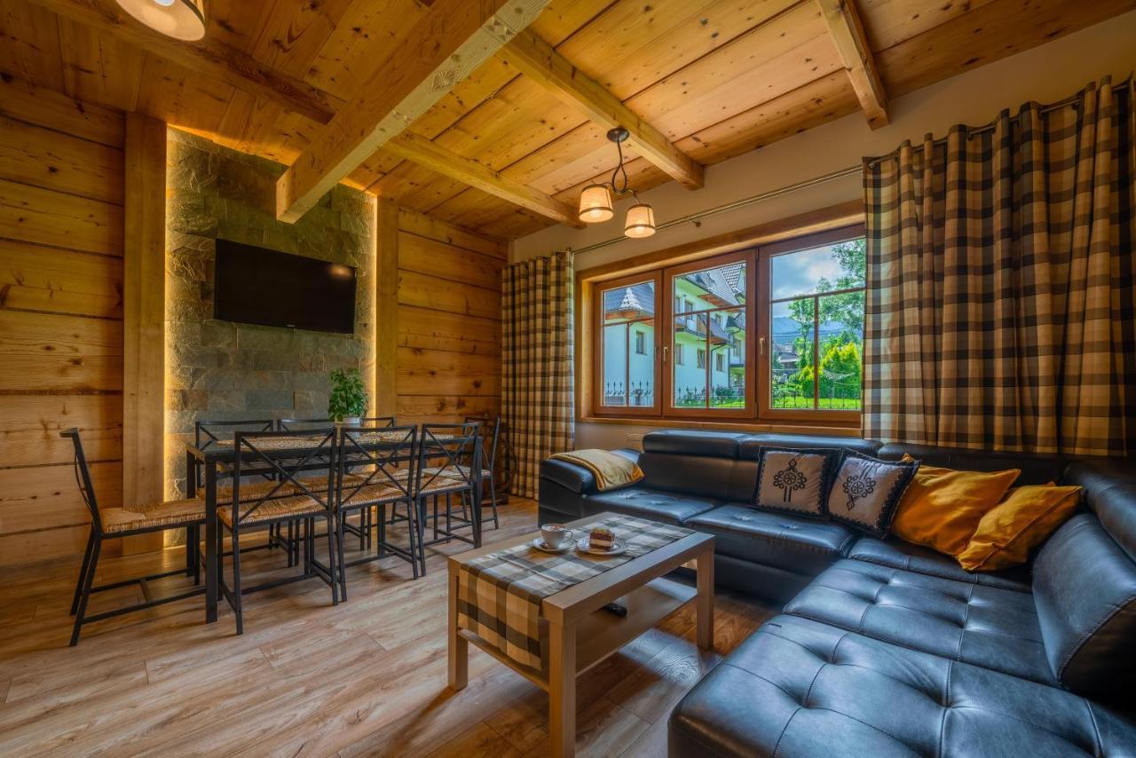 Apartamenty Regionalne Skalny Potok Zakopane Buitenkant foto