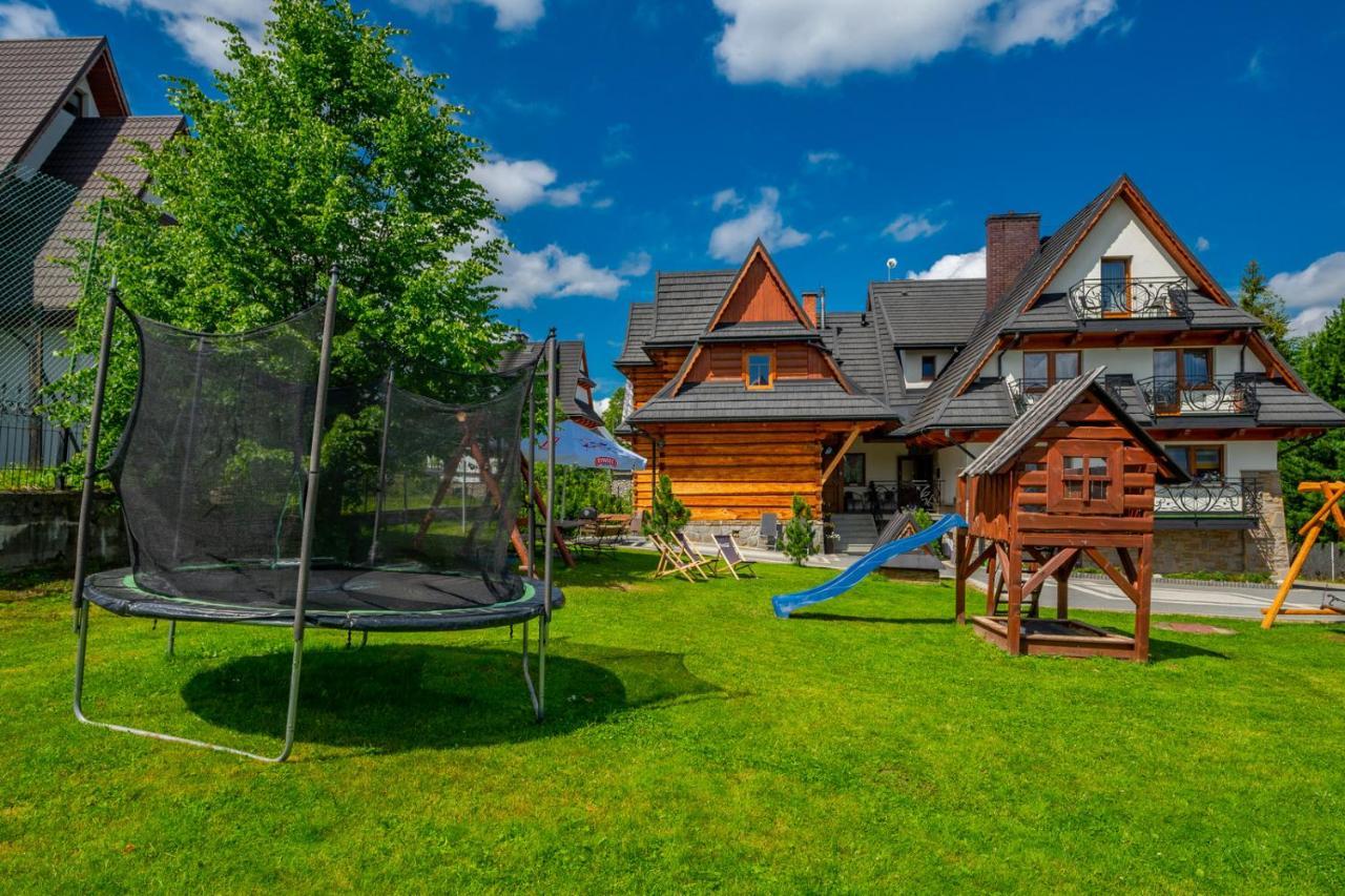 Apartamenty Regionalne Skalny Potok Zakopane Buitenkant foto