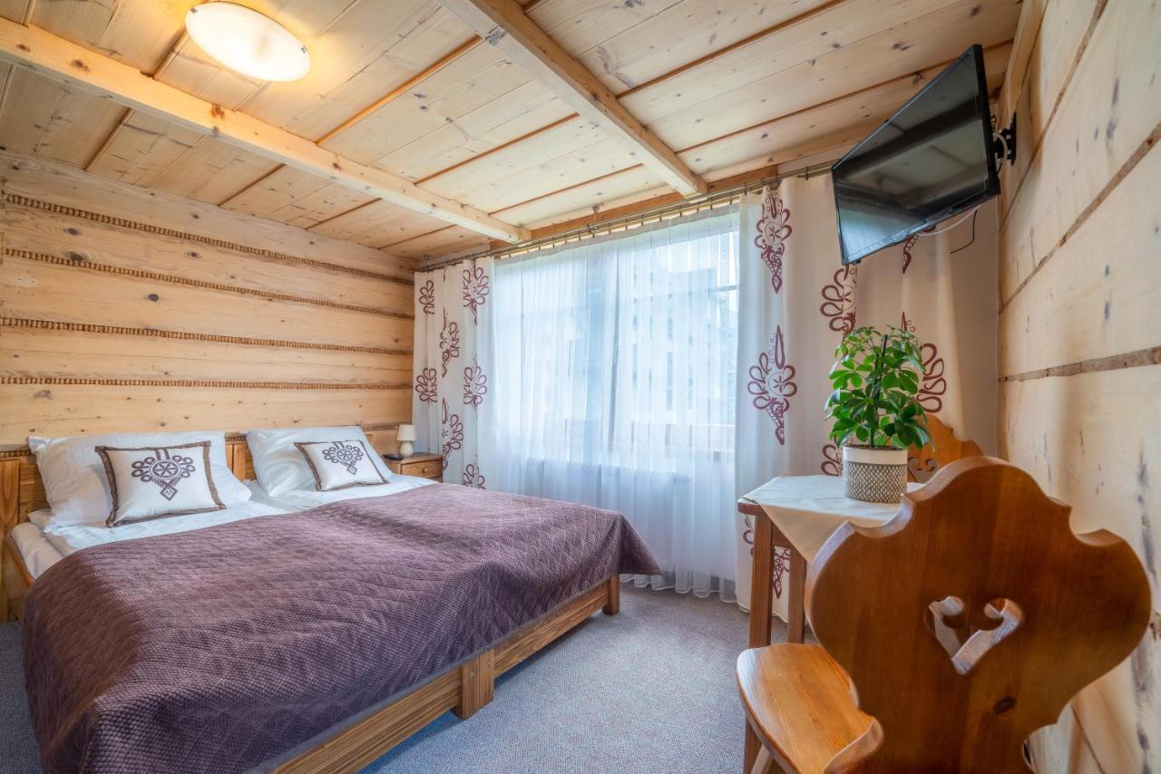 Apartamenty Regionalne Skalny Potok Zakopane Buitenkant foto