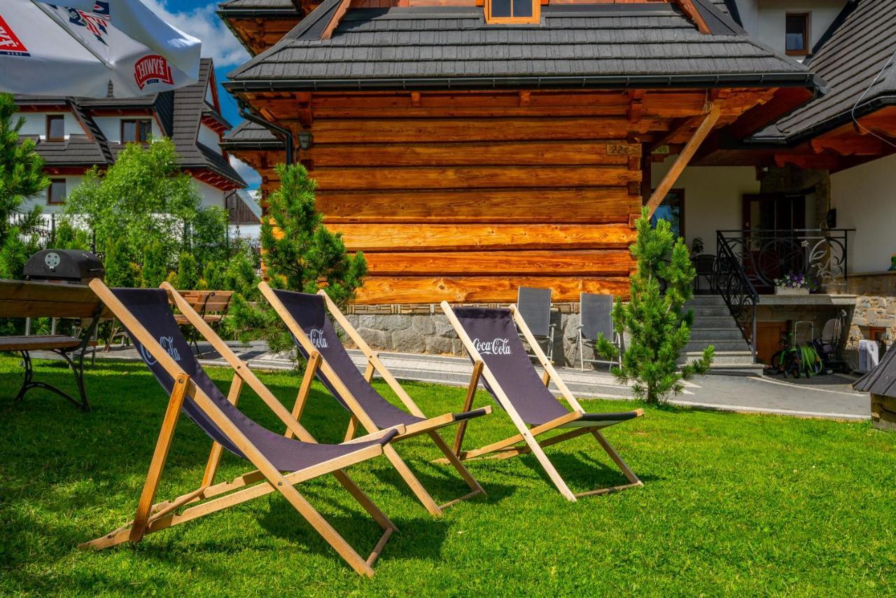 Apartamenty Regionalne Skalny Potok Zakopane Buitenkant foto