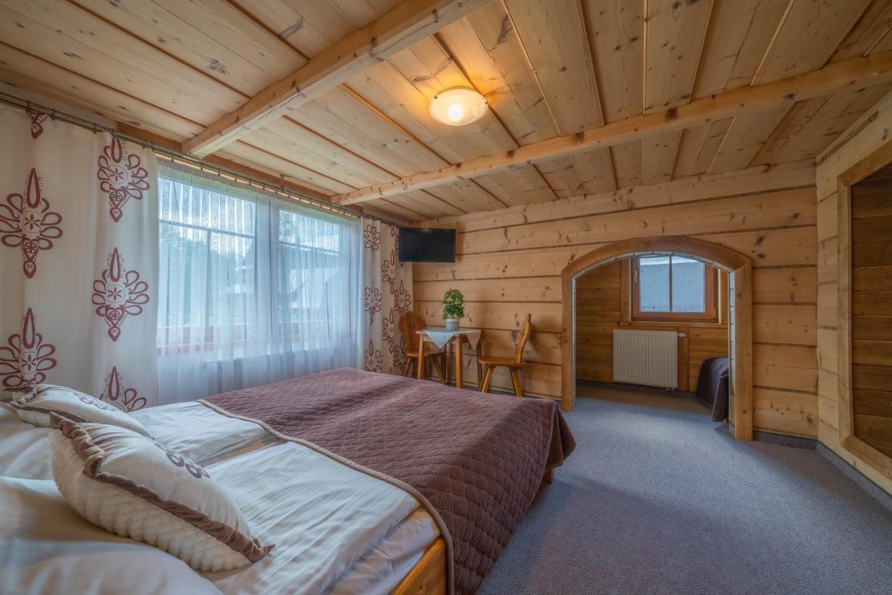 Apartamenty Regionalne Skalny Potok Zakopane Buitenkant foto