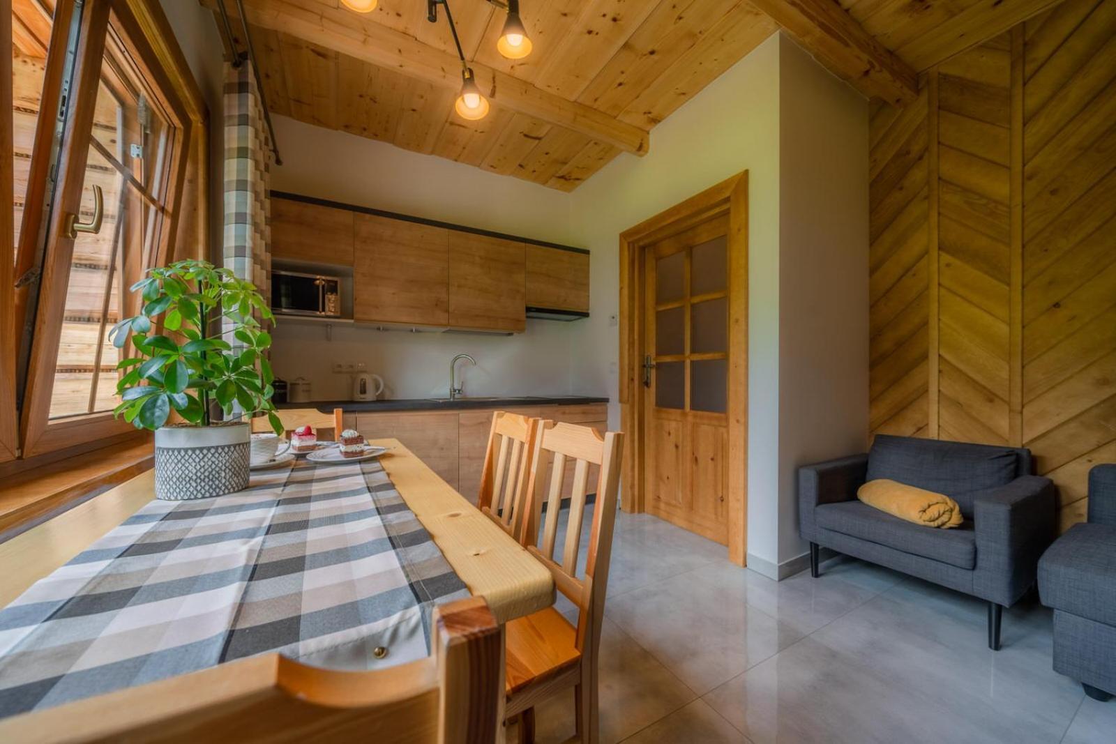 Apartamenty Regionalne Skalny Potok Zakopane Buitenkant foto