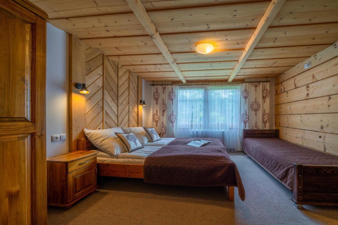 Apartamenty Regionalne Skalny Potok Zakopane Buitenkant foto