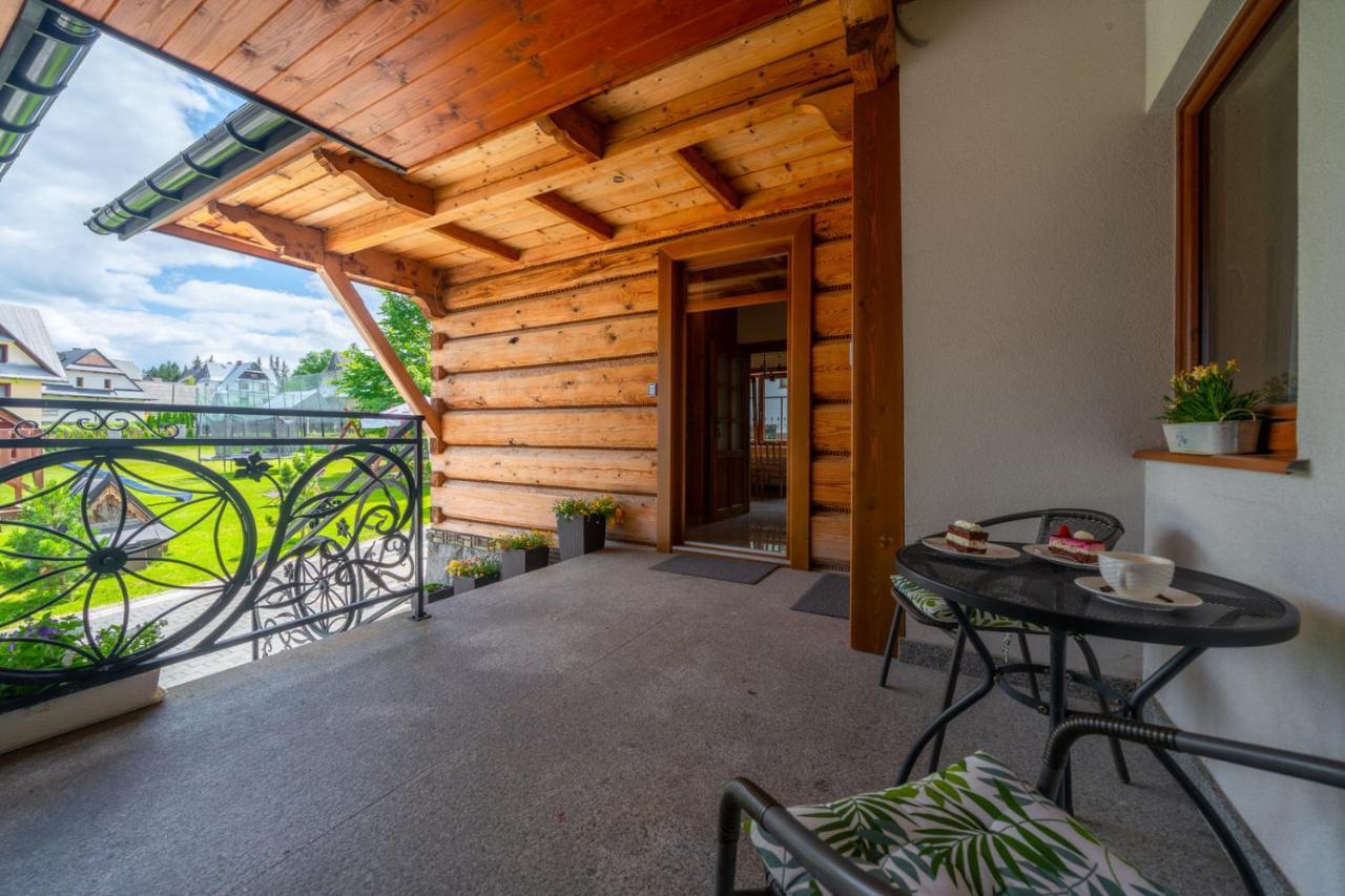 Apartamenty Regionalne Skalny Potok Zakopane Buitenkant foto