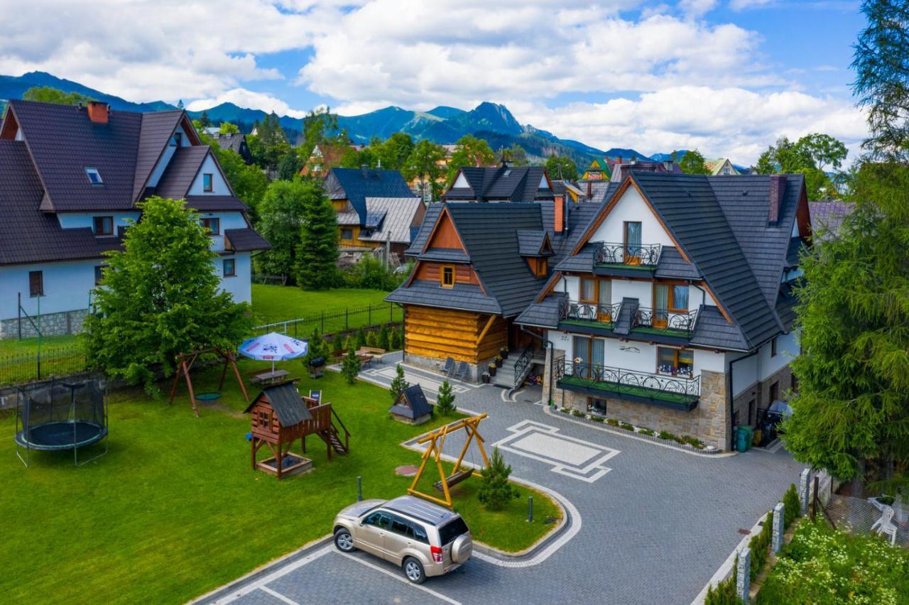 Apartamenty Regionalne Skalny Potok Zakopane Buitenkant foto