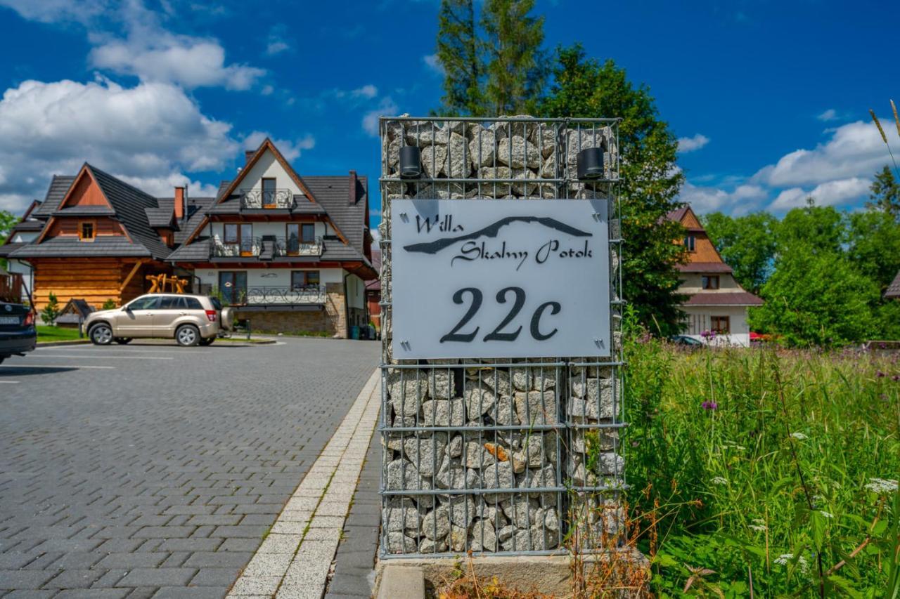 Apartamenty Regionalne Skalny Potok Zakopane Buitenkant foto