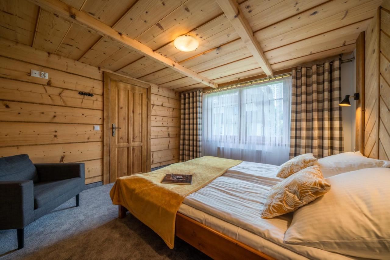 Apartamenty Regionalne Skalny Potok Zakopane Buitenkant foto