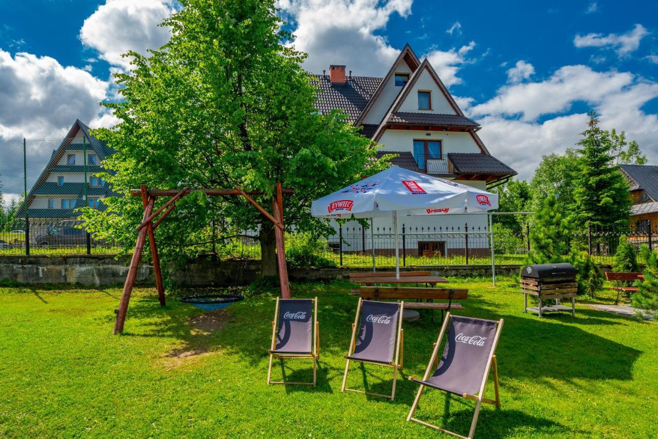 Apartamenty Regionalne Skalny Potok Zakopane Buitenkant foto