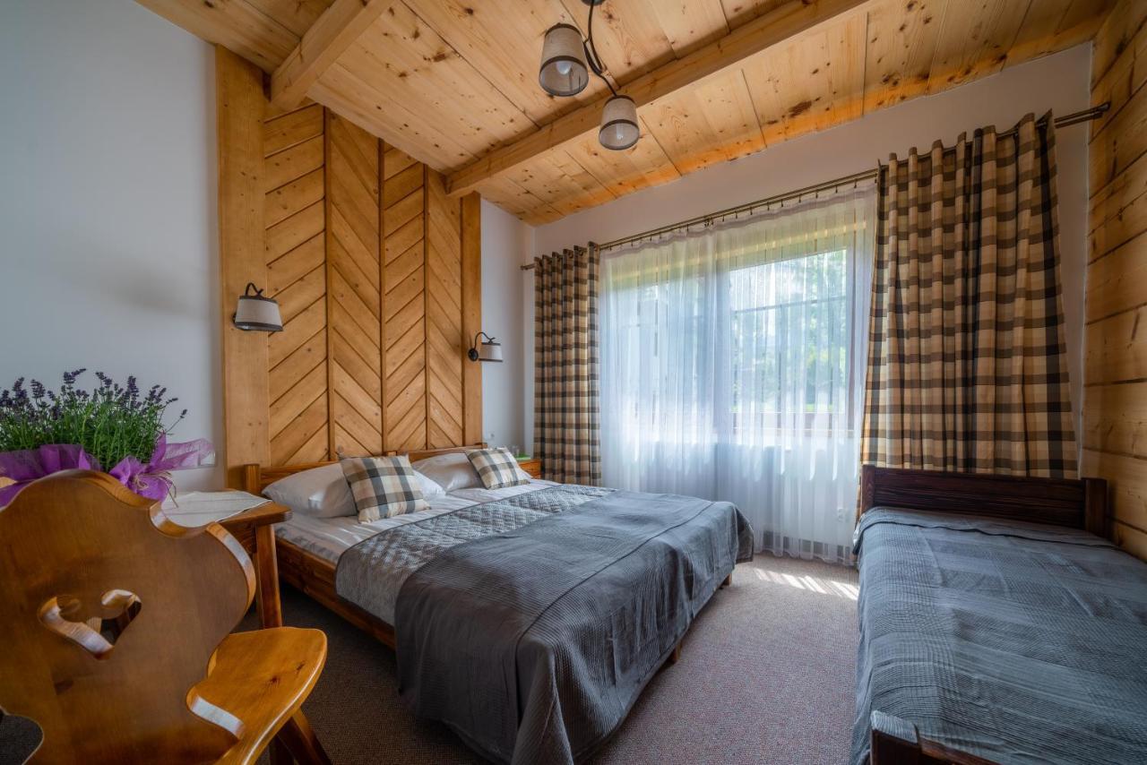 Apartamenty Regionalne Skalny Potok Zakopane Buitenkant foto