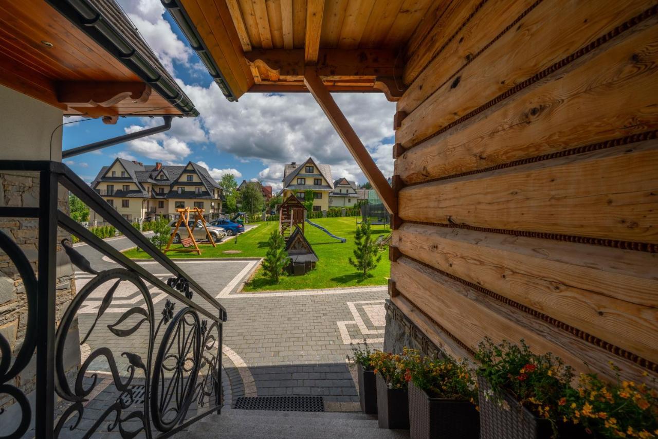 Apartamenty Regionalne Skalny Potok Zakopane Buitenkant foto